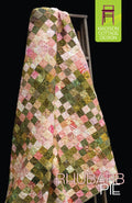 Rhubarb Pie Quilt Pattern by Madison Cottage Design