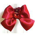 Ribbon Red Christmas Collar