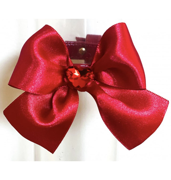 Ribbon Red Christmas Collar