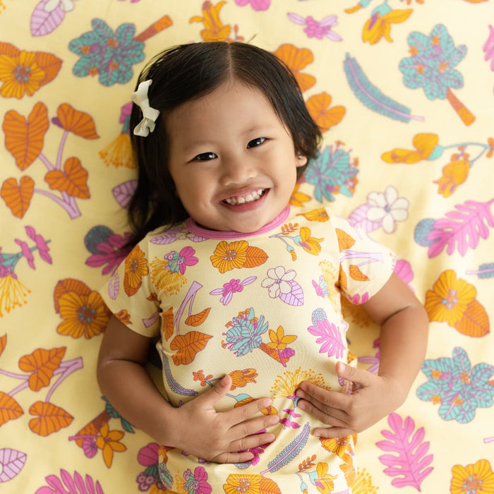 Roots & Blooms Short Bamboo Pajamas