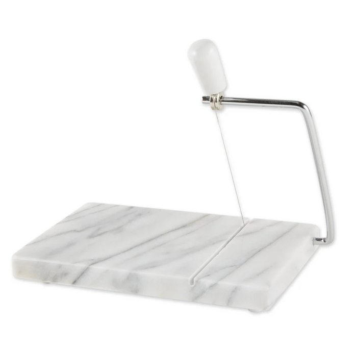 RSVP International | White Marble Cheese Slicer