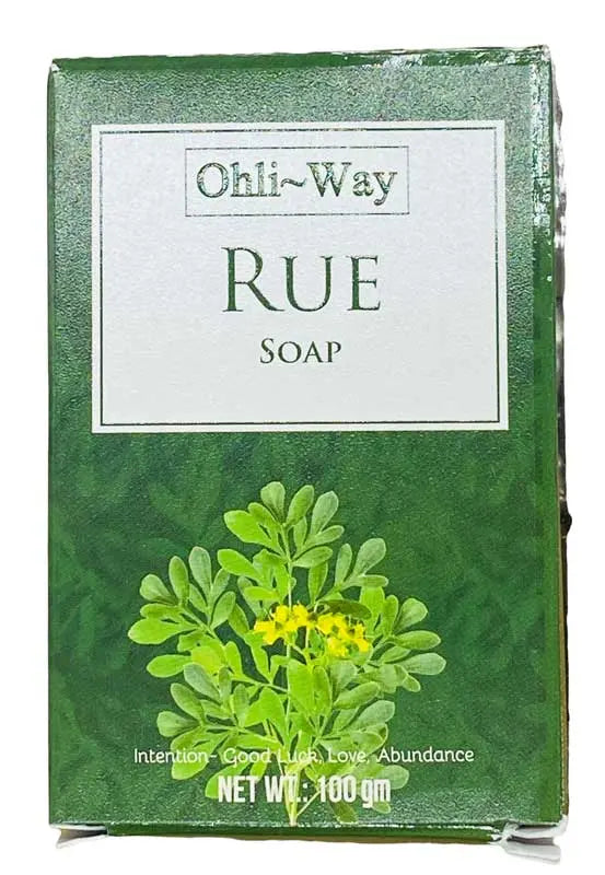 Rue soap ohli-way | 100gm AzureGreen