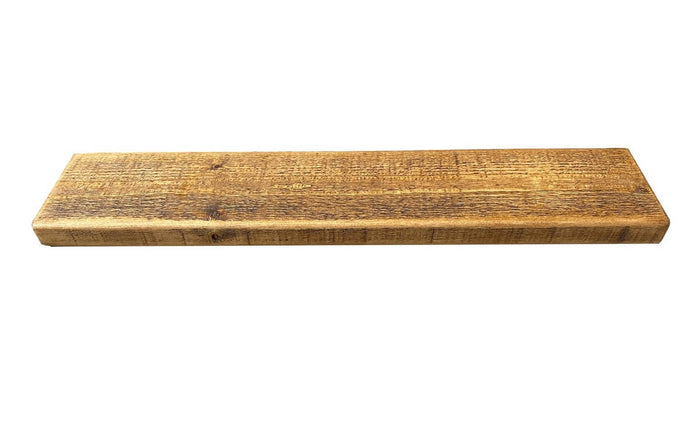 Rustic Weathered Shelf 35mm - 22cm Depth - 60cm -