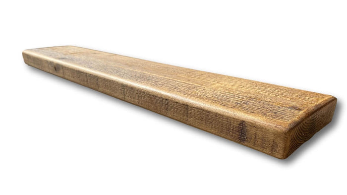 Rustic Weathered Shelf 35mm - 22cm Depth - 60cm -