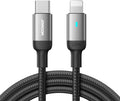 S-A55 StarFlight Series 66W Auto Power-Off Fast Charging Data Cable?USB-A to Type-C?1.2m- White