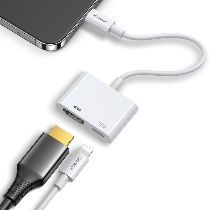 S-H141 Lightning to HDMI adapter-white