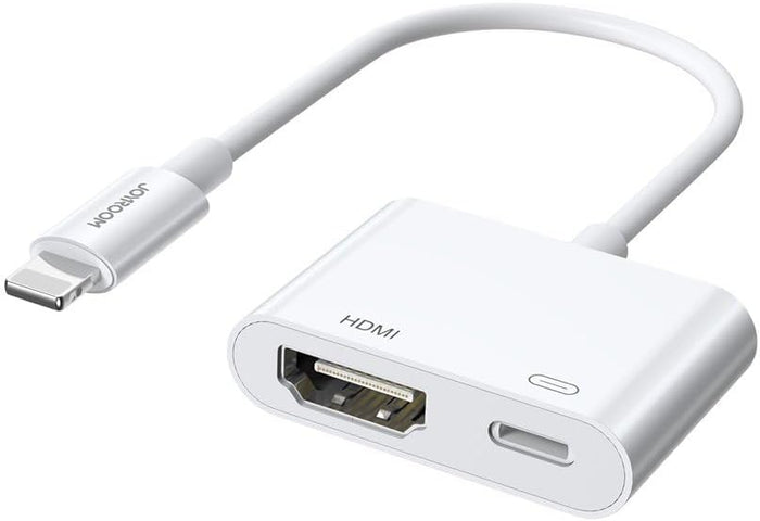 S-H141 Lightning to HDMI adapter-white