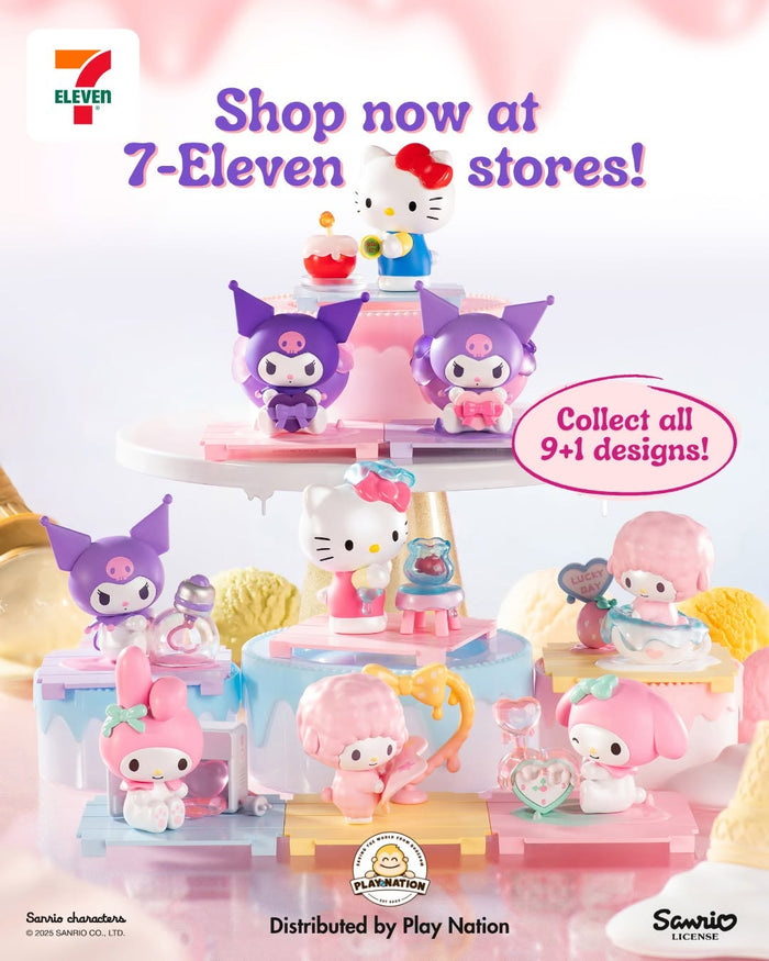 Sanrio Characters Melting Heart Series Mini Box