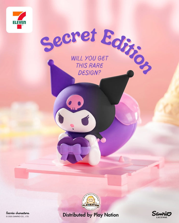 Sanrio Characters Melting Heart Series Mini Box