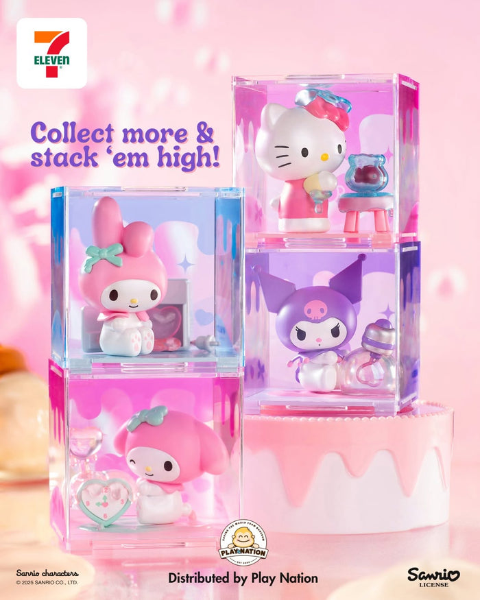 Sanrio Characters Melting Heart Series Mini Box