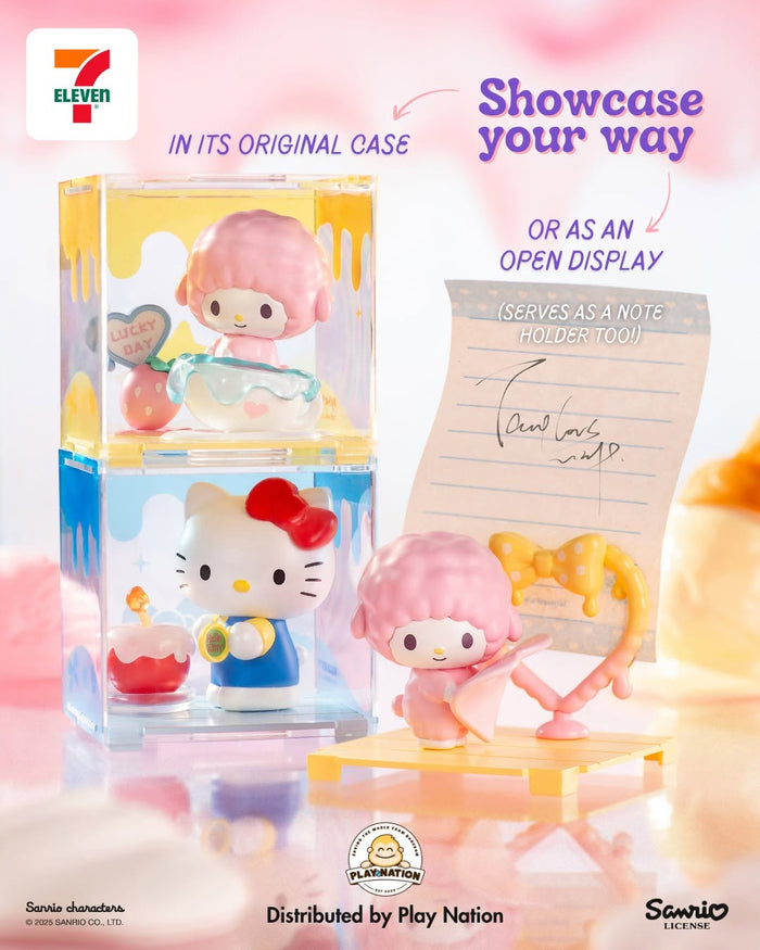 Sanrio Characters Melting Heart Series Mini Box