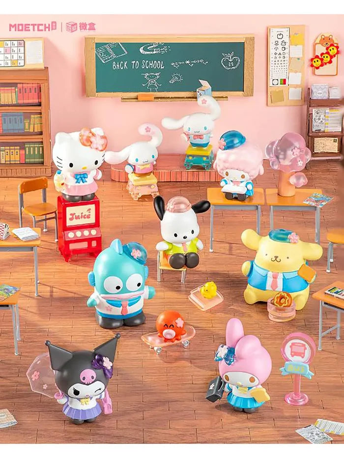 Sanrio Characters Star Academy Series Mini Box