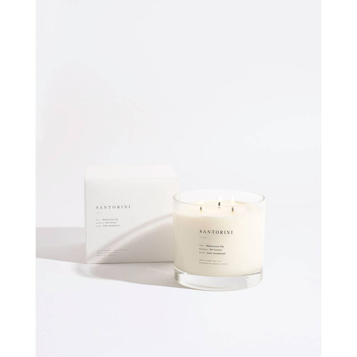 Santorini Maximalist 3-Wick Candle