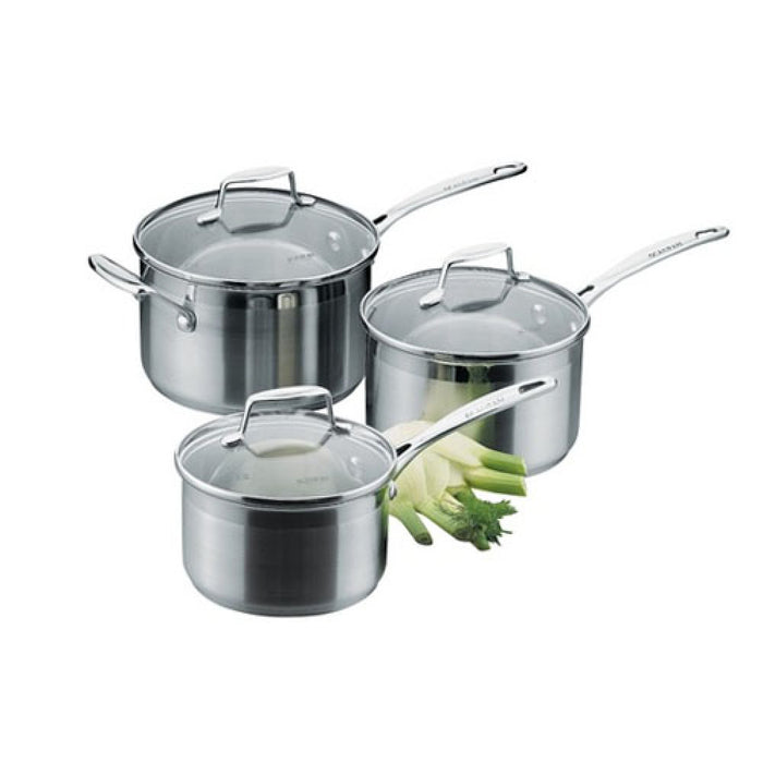 Scanpan Impact 3pc Saucepan Set 16/18/20cm