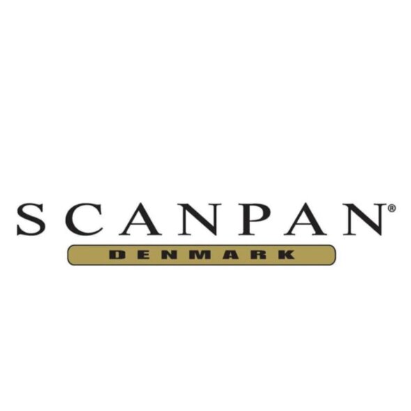 Scanpan Impact Covered Saucepan 20cm/3.5L & Steamer to fit 16/18/20cm