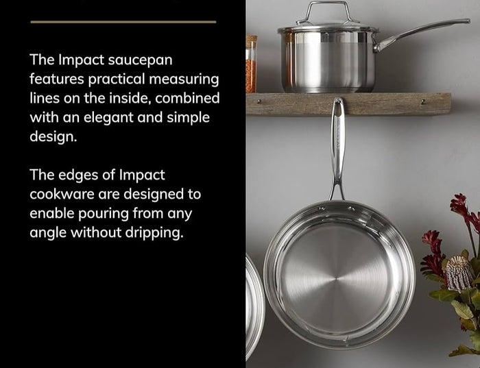 Scanpan Impact Dutch Oven 18cm/2.5L