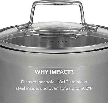 Scanpan Impact Dutch Oven 18cm/2.5L