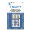 Schmetz Overlock, BLX1 Needles, Assorted Sizes (11/14)