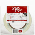 Scor-Tape - .125"X27yd. Premium double-sided adhesive that is perfect for cards, boxes, glitter, embossing, scrapbooking, foils, ribbon, origami, iris folding, micro beads, and much more! Tape is acid free and heat resistant. Available at Embellish Away located in Bowmanville Ontario Canada.