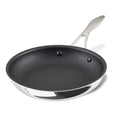 ScratchDefense Multi-Layer Stainless Steel Extreme Non-Stick Induction Frying Pan - 2 Sizes