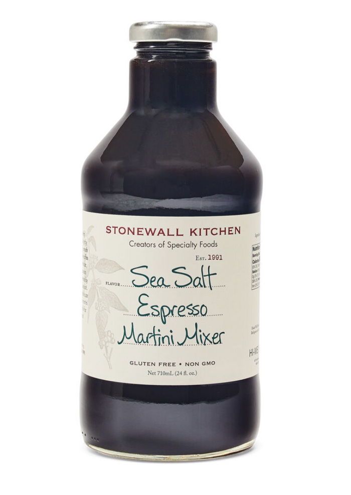Sea Salt Espresso Martini Mixer