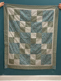 Sew Quick Quilt Kit featuring Good Boy and Kitty fabrics