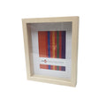 Shadow Box Natural Frame - 5x7"/13x18cm