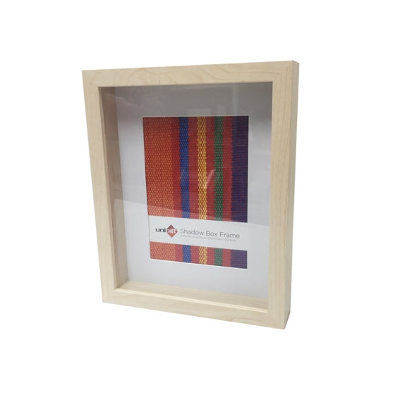 Shadow Box Natural Frame - 5x7"/13x18cm