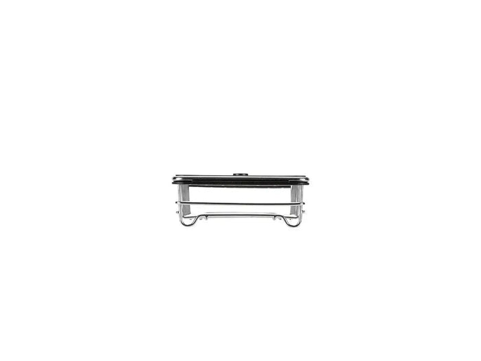 Shallow Mesh Tray Half Unit - Snow Peak