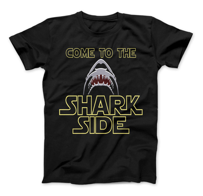 Shark Shirt Come To The Shark Side T-Shirt For Shark Lovers Black Standard T