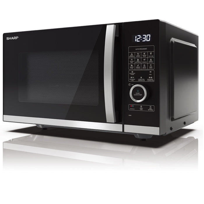 Sharp 25Lt Flatbed Convection Microwave