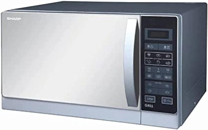 Sharp 25Lt Flatbed Grill Microwave