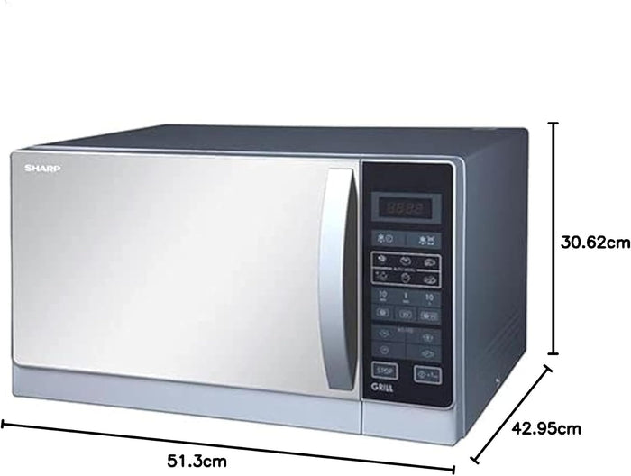 Sharp 25Lt Flatbed Microwave