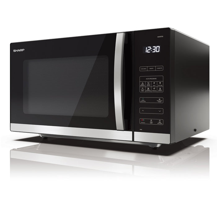 Sharp 30Lt Flatbed Inverter Microwave