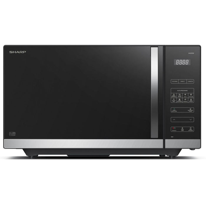 Sharp 30Lt Flatbed Inverter Microwave