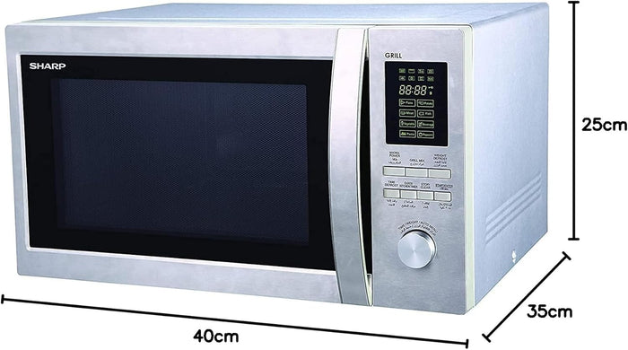 Sharp  Mw Grill, 43L, 1100W, 5Power Level