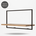 SHELFMATE European Oak Powder Coated - Style A -