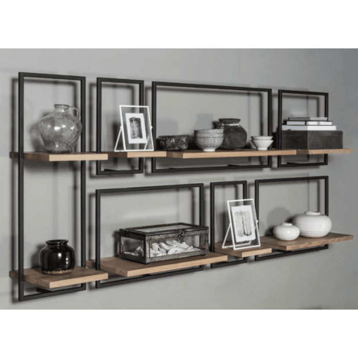 SHELFMATE European Oak Powder Coated - Style B -