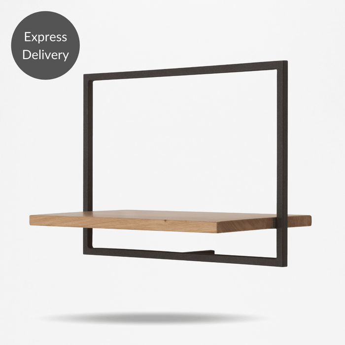 SHELFMATE European Oak Powder Coated - Style C -