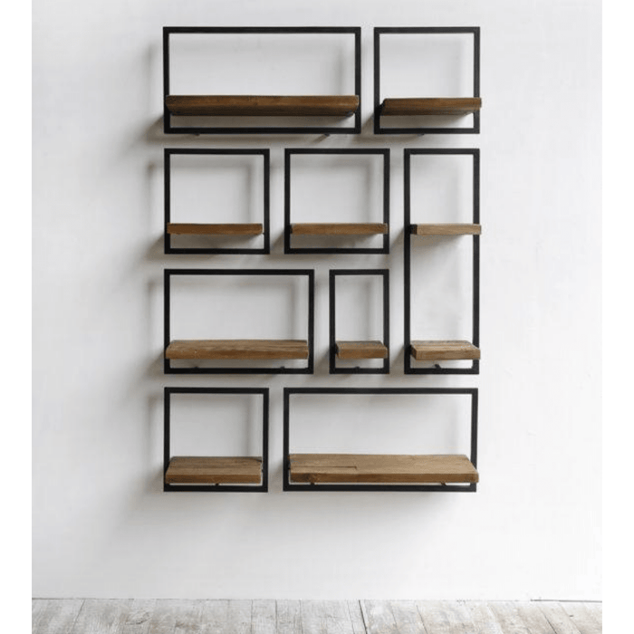 SHELFMATE European Oak Powder Coated - Style C -