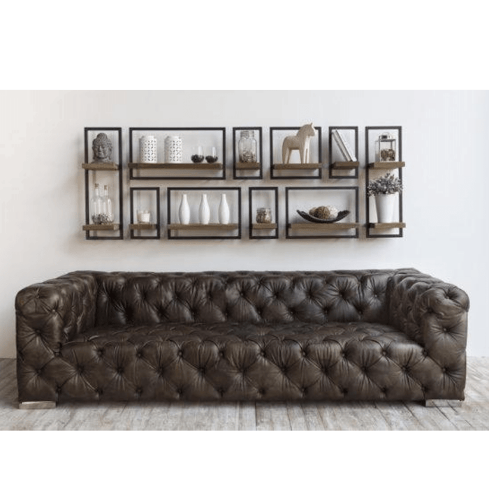 SHELFMATE Smooth Teak - Style A -