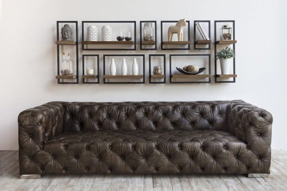 SHELFMATE Smooth Teak - Style E -