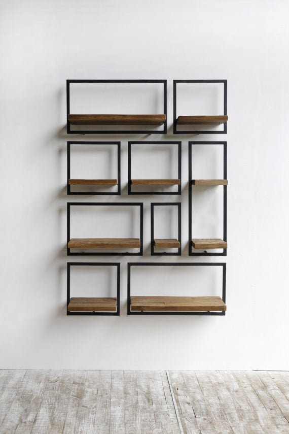 SHELFMATE Smooth Teak - Style E -