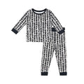 Shell-ish Long Bamboo Pajamas