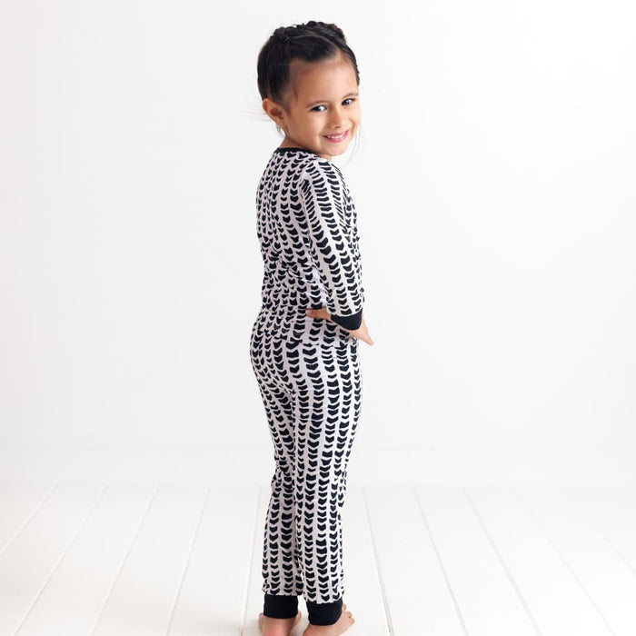 Shell-ish Long Bamboo Pajamas
