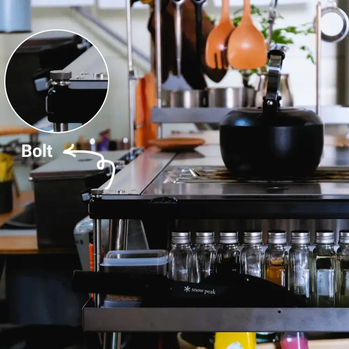 HR Side Tray kit - Henrik Seo