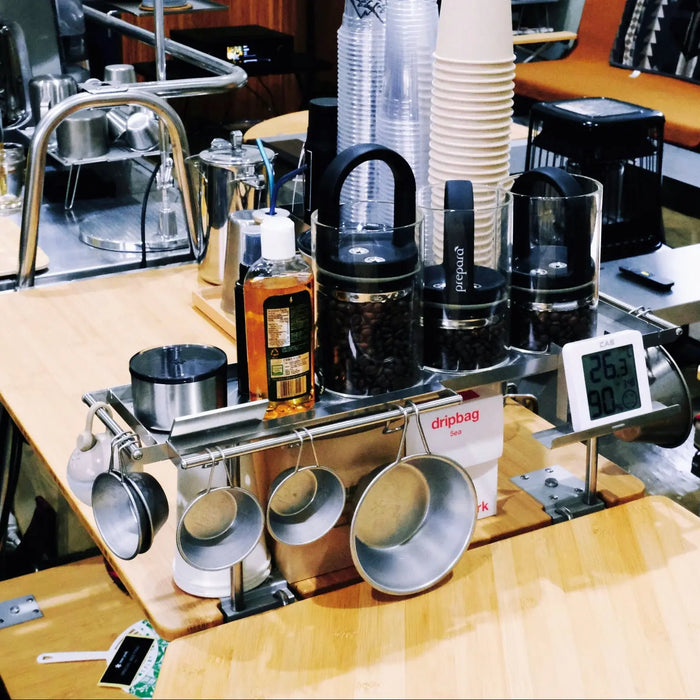 HR Side Tray Shelf Hanger - Henrik Seo