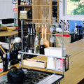 HR Side Tray Shelf Rack - Henrik Seo