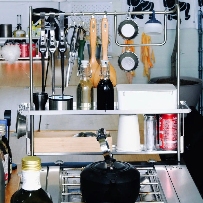 HR Side Tray Shelf Rack - Henrik Seo