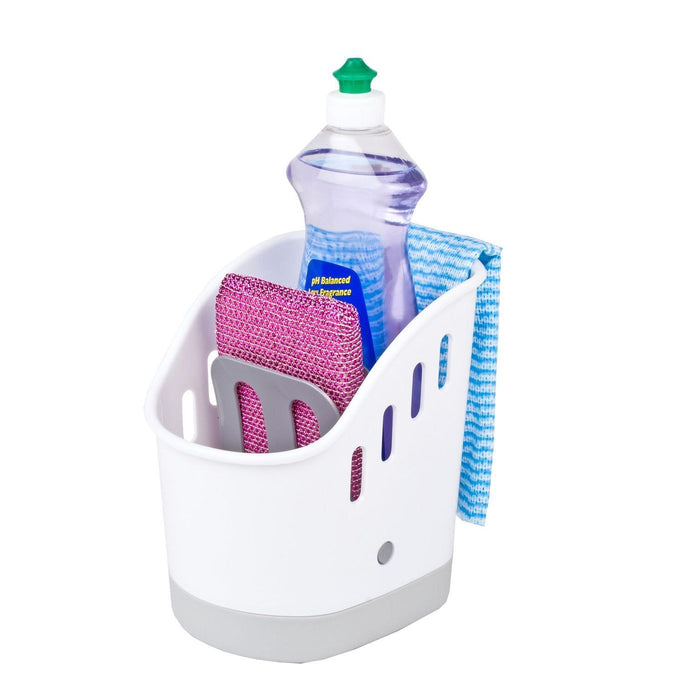 Sink Tidy 18x13.5x17.5cm - White - D Line